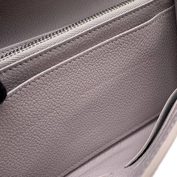 LOUIS VUITTON Portefeuille Sarah Metis Monogram Empreinte Leather Bloom Grey - Picture 8 of 11